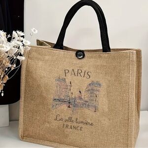 New Paris Tote Bag